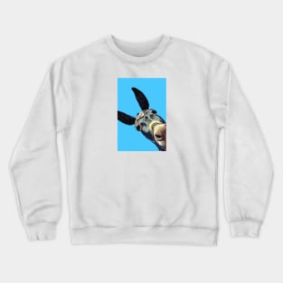 Greek Islands - Donkey Crewneck Sweatshirt